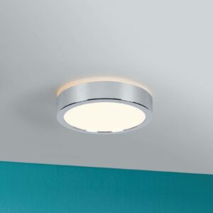 Paulmann Aviar LED-loftlampe Ø 22 cm krom 3.000 K