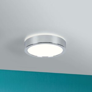 Paulmann Aviar LED-loftlampe Ø 22 cm krom 4.000 K
