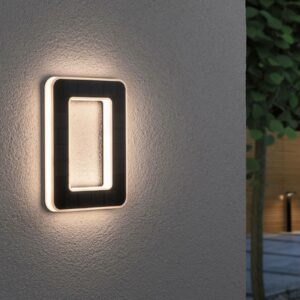 Paulmann solcelledrevet LED-husnummer 0