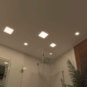 Paulmann Veluna LED 4.000 K 7,5x7,5