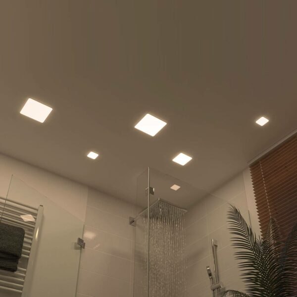 Paulmann Veluna LED 4.000 K 18,5x18,5