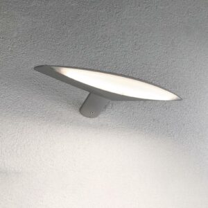 Paulmann Kiran LED-væglampe m solcelle 30 cm, hvid