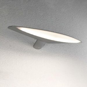 Paulmann Kiran LED-væglampe m solcelle 35 cm, hvid