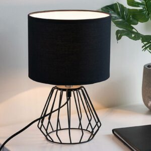 Pauleen Shiny Diamond bordlampe med burfod