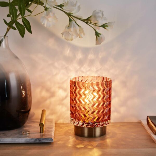 Pauleen Sweet Glamour LED-bordlampe, batteri