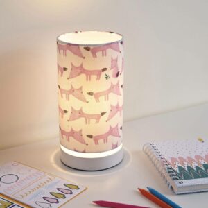 Pauleen Cute Fox bordlampe med rævemotiv