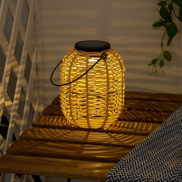 Pauleen Sunshine Treasure LED-solcellelygte, beige