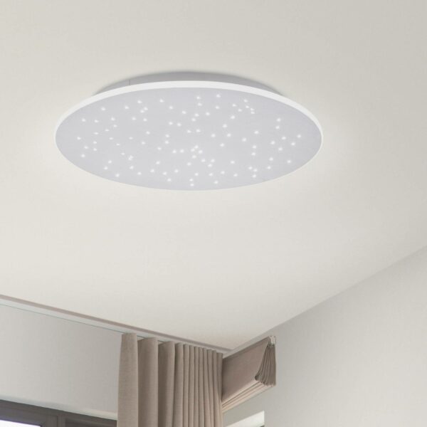 Paul Neuhaus Q-NIGHTSKY LED-loftlampe, rund