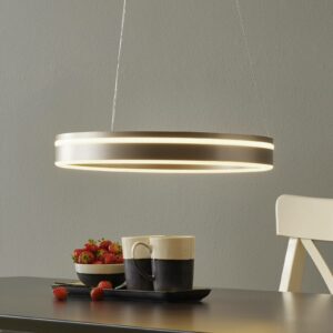 Paul Neuhaus Q-VITO LED-hengelampe 40 cm stål