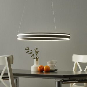 Paul Neuhaus Q-VITO LED-hengelampe 59 cm antracit