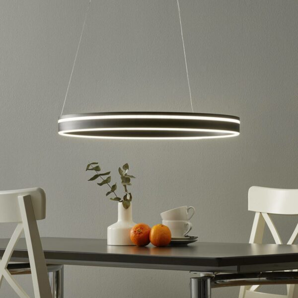 Paul Neuhaus Q-VITO LED-hengelampe 59 cm antracit