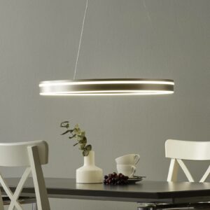 Paul Neuhaus Q-VITO LED-hengelampe 59 cm stål