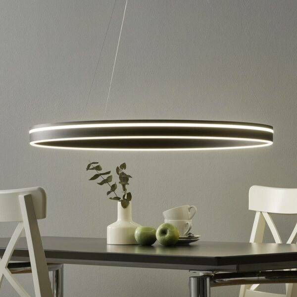 Paul Neuhaus Q-VITO LED-hengelampe 79 cm antracit