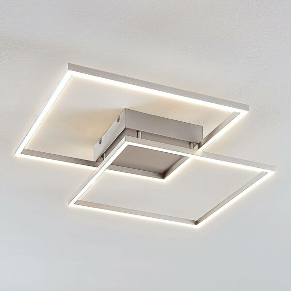 Interessant designet LED-loftslampe Mirac