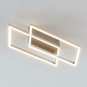 Quadra - LED-loftlampe, kan dæmpes på kontakten