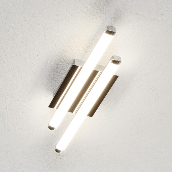 Futuristisk LED loftlampe Street