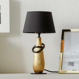Moderne keramik-bordlampe Thebes