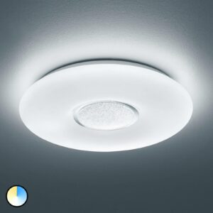 LED-loftlampe Akina med fjernbetjening