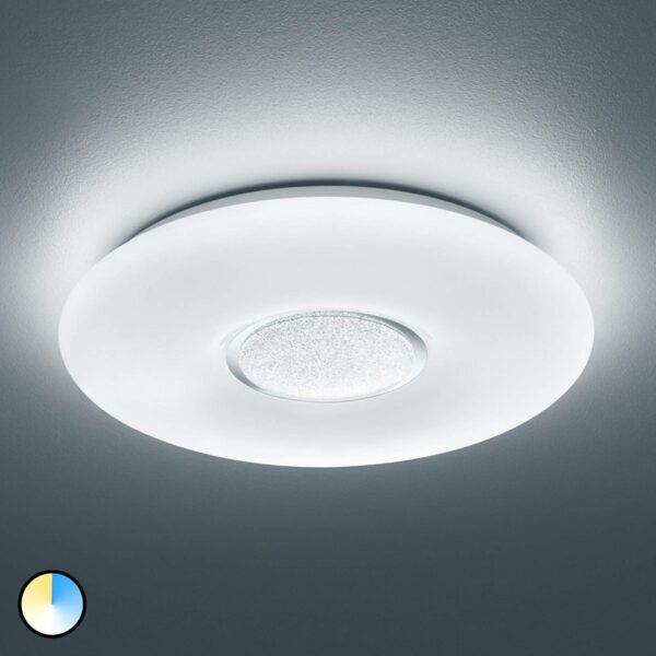 LED-loftlampe Akina med fjernbetjening
