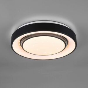 Mona LED-loftlampe, WiZ, RGBW, kan dæmpes