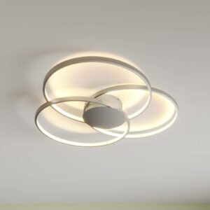 Lindby Riley LED-loftlampe med dæmperfunktion