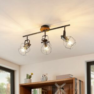 Lindby Salima loftspot, bure, 3 lyskilder