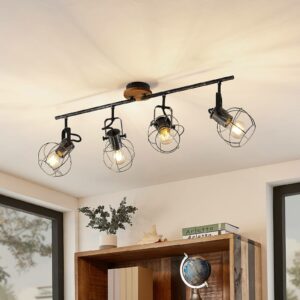 Lindby Salima loftspot, bure, 4 lyskilder