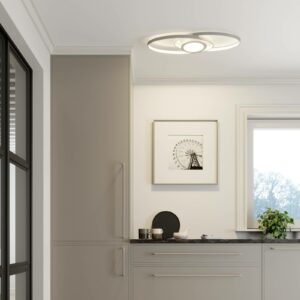 Lindby Charlok LED-loftlampe, dæmpbar