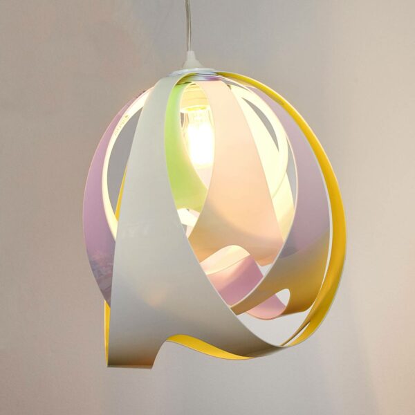 Slamp Goccia di Luce pendellampe, flerfarvet