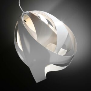 Slamp Goccia di Luce pendellampe, hvid