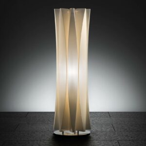 Slamp Bach bordlampe, højde 73 cm, guld