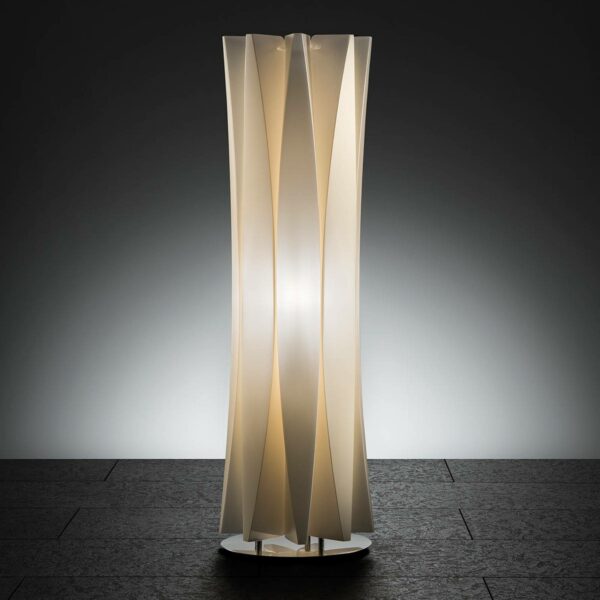 Slamp Bach bordlampe, højde 73 cm, guld
