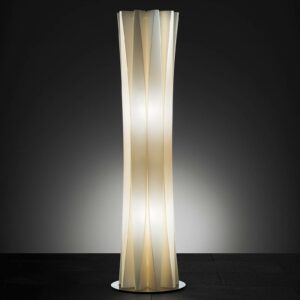 Slamp Bach gulvlampe, højde 116 cm, guld
