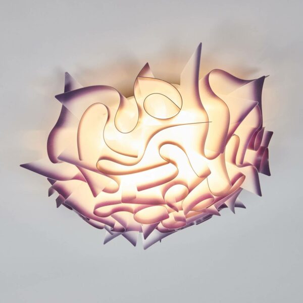 Slamp Veli - designer-loftlampe, Ø 53cm, violet