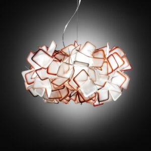 Slamp Clizia - designer-pendellampe, orange