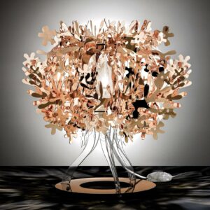 Slamp Fiorellina - kobberfarvet bordlampe