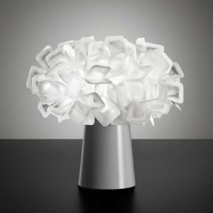 Slamp Clizia - designer-bordlampe, opal