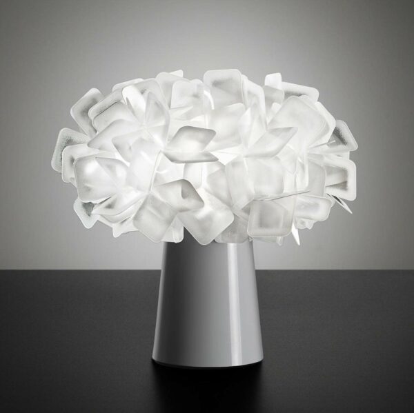 Slamp Clizia - designer-bordlampe, opal