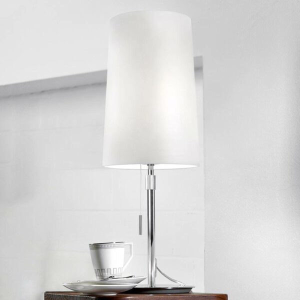 Villeroy & Boch Verona bordlampe i tekstil, hvid