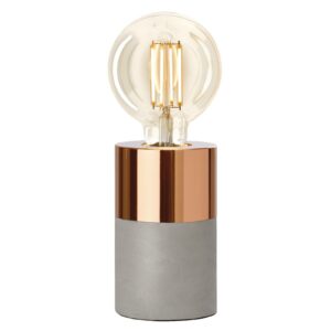 Villeroy & Boch Athen bordlampe i kobberlook