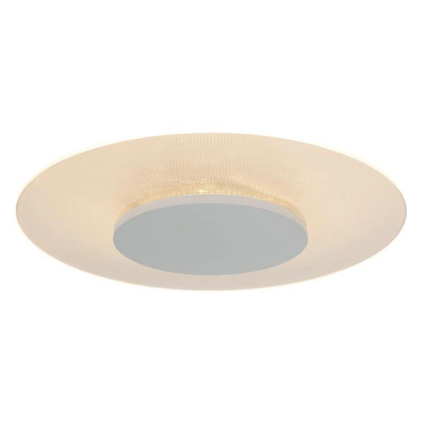 Birma – stor, dæmpbar LED-loftlampe rund