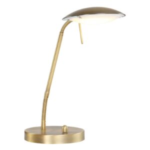 Mexlite LED-bordlampe, bronze