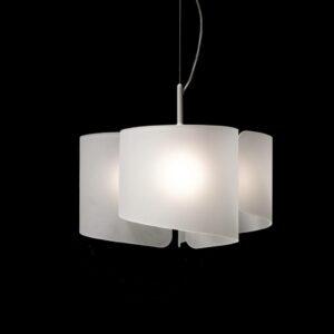Førsteklasses Papiro pendellampe, satin