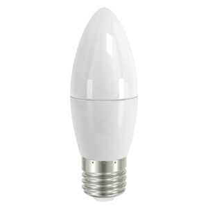 E27 4,5W 827 LED kertepære, satineret