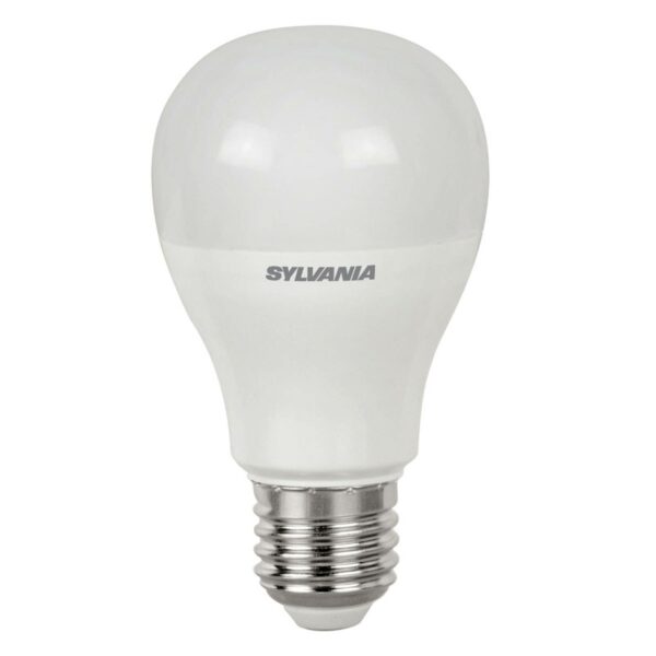 E27 4,9W 865 LED-pære, mat