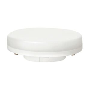 GX53 LED-lampe, 6,5 W, 650 lm, 3.000 K, matteret