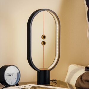 SEGULA Heng Balance LED-bordlampe, sort