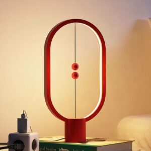 SEGULA Heng Balance LED-bordlampe, rød