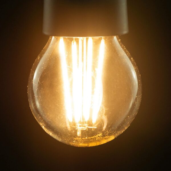 SEGULA LED-pære E27 8,5W 827 filament, klar