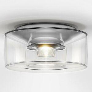 serien.lighting Curling S loftlampe 2.700 K, klar